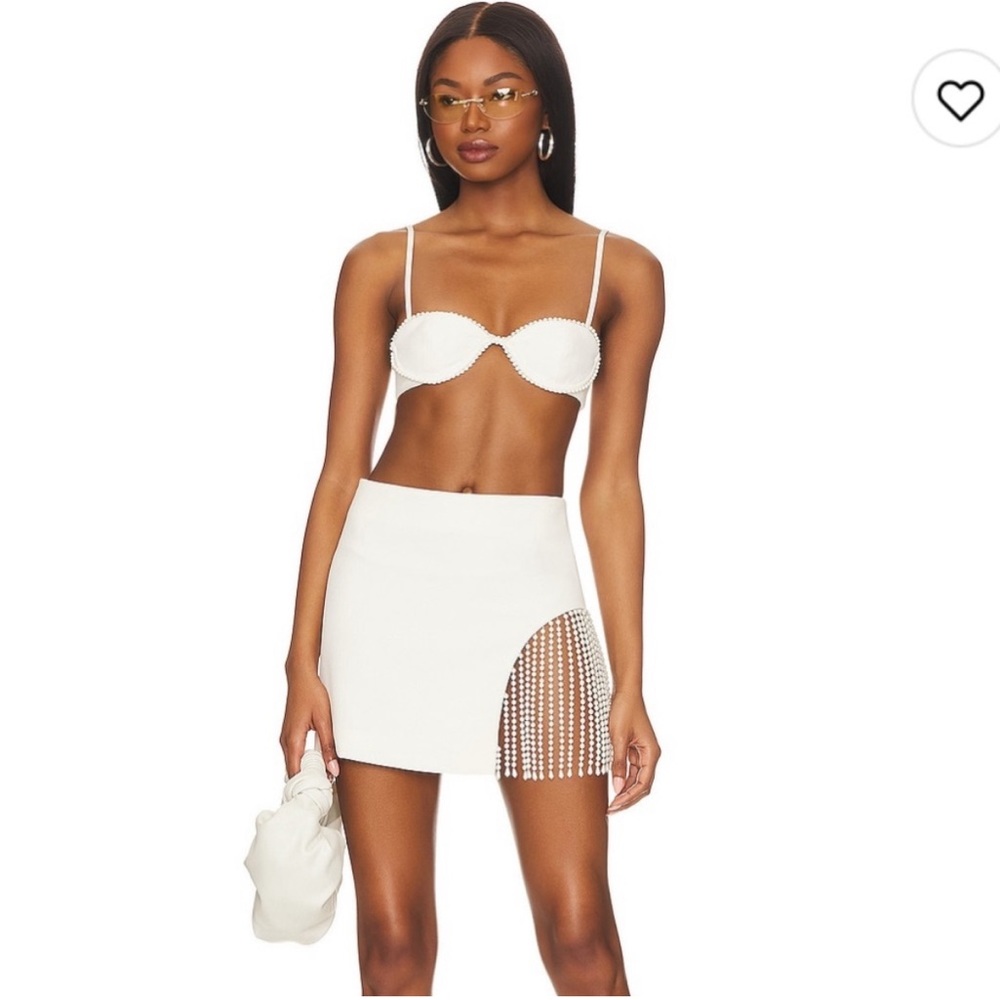 Camila Bralette in Ivory